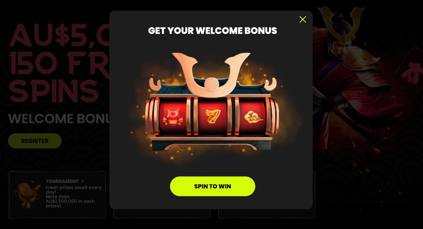 Spin Samurai Casino